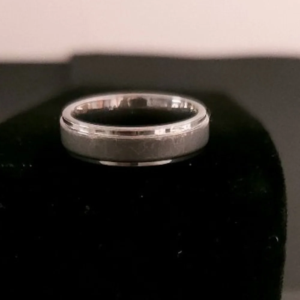 Classic Tungsten Carbide Matte Band Ring